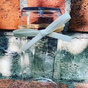 Cream School Girl Bow